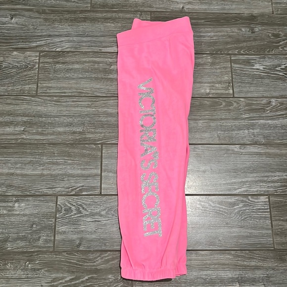 Y2K Victoria’s Secret Supermodel Essentials Sweatpants - Picture 2 of 5